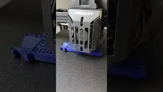 Testing a new 3D printer 