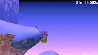 [2:27.403] Getting Over It - YeetLand [Path 4]