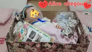 Chegada da Nova Bebê reborn!!!