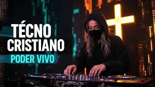 Tecno Cristiano EDM 2025 🙌 Adoración Electrónica Moderna | Música Cristiana Juvenil