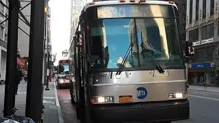 MTA: 2002 MCI D4500 Commuter Coach [2887]/[2898] SIM10 buses