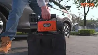 VEVOR On-Board 12V Air Compressor 150PSI 6CFM