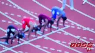 Ameer Webb Wins 2013 Texas Relays University Men's 100m Dash..Harry Adams Wins Prelims!