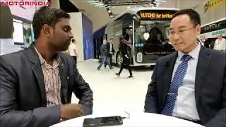 Busworld Europe 2019 - Zhengzhou Yutong Bus Co.