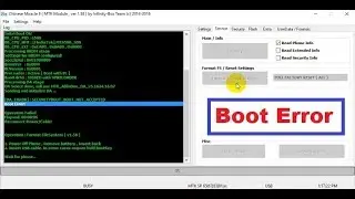 Cm2 MTK Fix Boot Error
