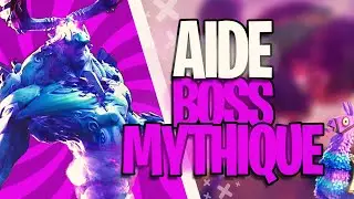 LIVE FR FORTNITE AIDE BOSS MYTHIQUE !list