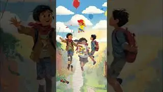 . 3D Cartoon Kids Story | Ali Rida Hassan | Best Day Ever | Short   #KidsStory #ShortStory #Kids