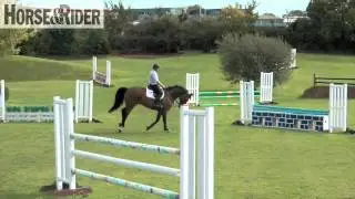 Tim Stockdale | Negotiating Flatback Turns | HorseandRider UK