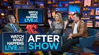 After Show: Keith Hernandez And Sonja Morgan Flirt | RHONY | WWHL