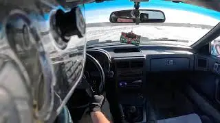 FVSCC Ice X 2, Jake M, Run 2
