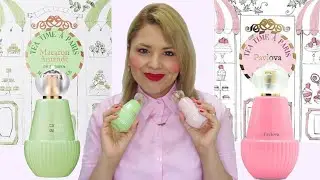 A TEA TIME IN PARIS: PAVLOVA y MACARON AMANDE de JEANNE ARTHES/ DaY_BB