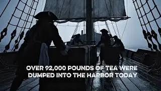 Harbor Tea Tax Protest: The Event That Sparked the American Revolution