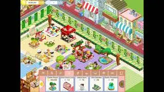 Bakery Story | Theme: Going Green Garden | Renovation | Level 99 with 50M coins