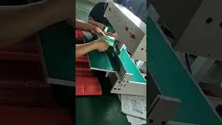 PCB Depanelling Machine, LED Board Lead CNC PCB Cutting Machine