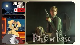 late stream - rex and irizu play rule of rose - furry vtuber