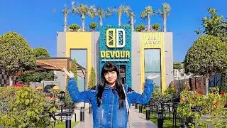 ✨ Exploring DEVOUR Caf&eacute; | Chill Vibes, Aesthetic Spot & Fun Day Out 🌿☕