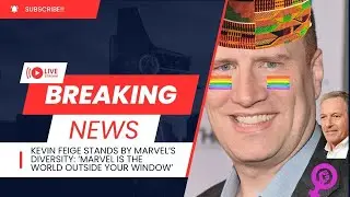Kevin Feige Stands By Marel's Diversity #marvel #disney #kevinfiege #bobiger #comics #podcast