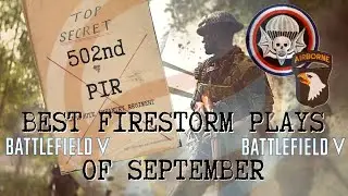 Battlefield V: Firestorm | Best of September [Part 1]