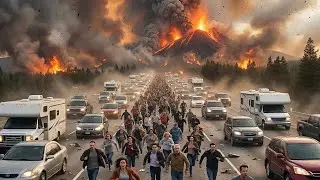 Tourists Were Trapped as the Volcano Erupted With Little Chance of Escape