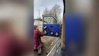 Putting in custom door panels