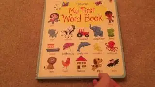 Usborne Books and More baby books 2017!