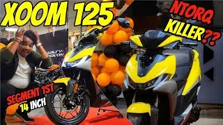 Hero XOOM125 REVIEW || Fastest and The Stylish 125cc But is it ENOUGH??🙄