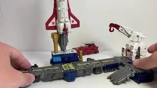Transformers Galactic Odyssey BOTROPOLIS RESCUE MISSION Review