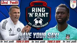 🎙️Ring N’ Rant Phone-In Show | Pump Up the Volume: Fans. Fury. Football! | FA CUP Round #3