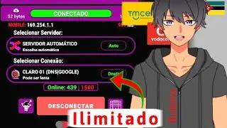 3 VPN Ilimitados e R&aacute;pidos Em Mo&ccedil;ambique// TMCEL