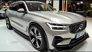 Представлен Volvo XC 60 2026 года &mdash; роскошь и технологии безопасности нового поколения!