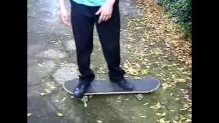 CSS-How To Ollie On A Skateboard