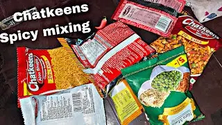 Chatkeens hot & Spicy 🌶️ 🥵 mixing
