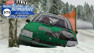 Richard Burns Rally - Sim Rally Masters 2023 round 3 - Romanian Winter Rally LEG3 Review