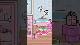 Sugar Pink Parlor house tour 🎀🎀🎀 #tocaaesthetichousetour #tocaadventure #toca #tocalife #lofi