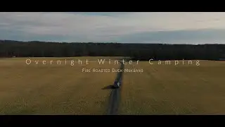 Overnight Winter Camping 