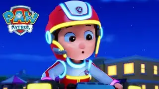 Rescue in the Dark! - PAW Patrol UK - Cartoons for Kids Compilation