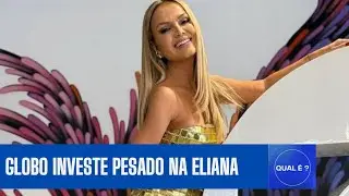 Globo aposta em novo programa da Eliana e tr&aacute;s profissionais experientes para a equipe da atra&ccedil;&atilde;o