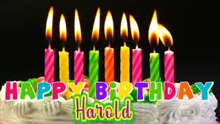 Harold birthday song happy birthday Harold