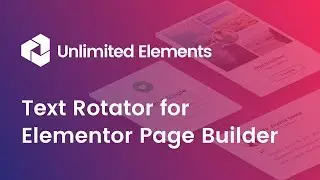Text Rotator Widget for Elementor Page Builder