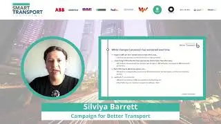 Smart Transport Conference - Silviya Barrett