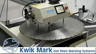 Dot Peen Marking Machine Pivot Fixture
