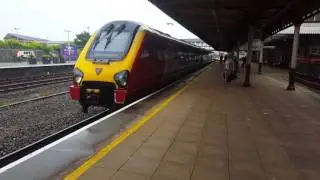 Trains at Rhyl NWCL 28/6/16