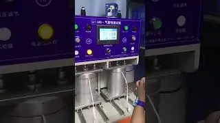 Testing equipment,air tightness test #machine #automaticpackagingline #factory#fillingpackingmachine