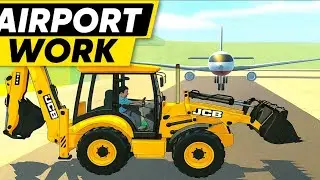Construction Excavator Games: JCBConstruction 3D