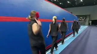 DGI Gymnastik - REPstævne 2024 - Vestjylland Holstebroegnens MiniREP hold
