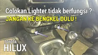 Cek Bagian Ini! Penyebab Lighter Hilux Tidak Bisa Cas HP