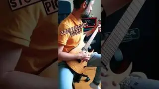 😶 Before & After comparison - Pickup upgrade clean chords #shorts #guitar #upgrade