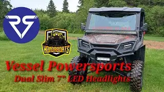 506SXS & ATV - Vessel Powersports Hondaboats Dual Slim 7