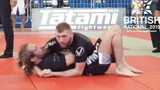 Sean Mcdonagh vs Jack Cronin / British National 2019