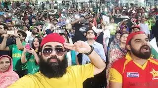 Karachites Completes National Anthem after Sound System Failure
